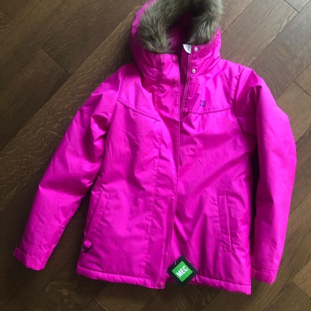 Girls Mec Ski Jacket
